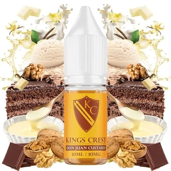 KINGS CREST DON JUAN CUSTARD 25mg