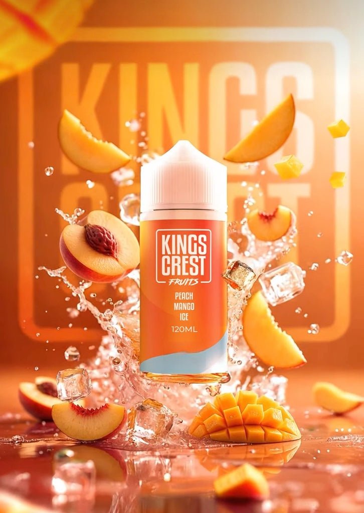 KINGS CREST PEACH MANGO ICE 3MG