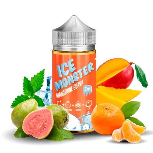 ICE MONSTER MANGERINE GUAVA 3MG