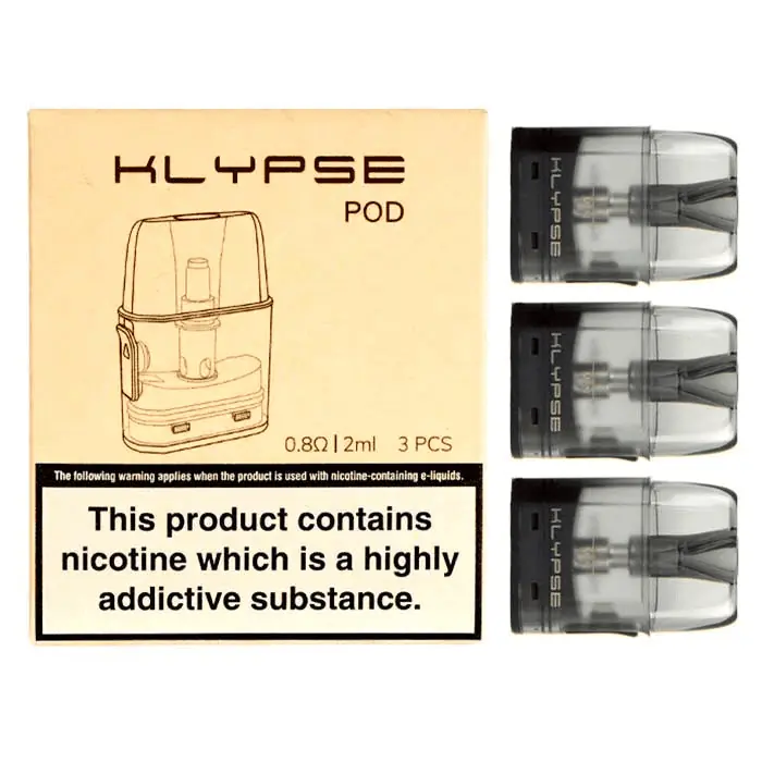 Klypse Pod x3 0.8Ω