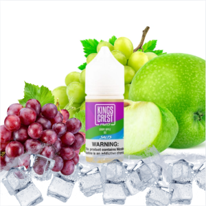 KINGS CREST FRUITS GRAPE APPLE ICE 25MG