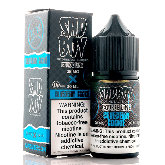 SadBoy Blueberry Cookie 28mg