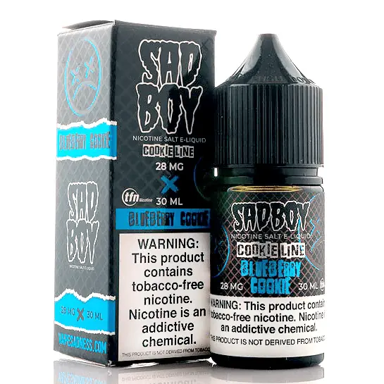SadBoy Blueberry Cookie 28mg