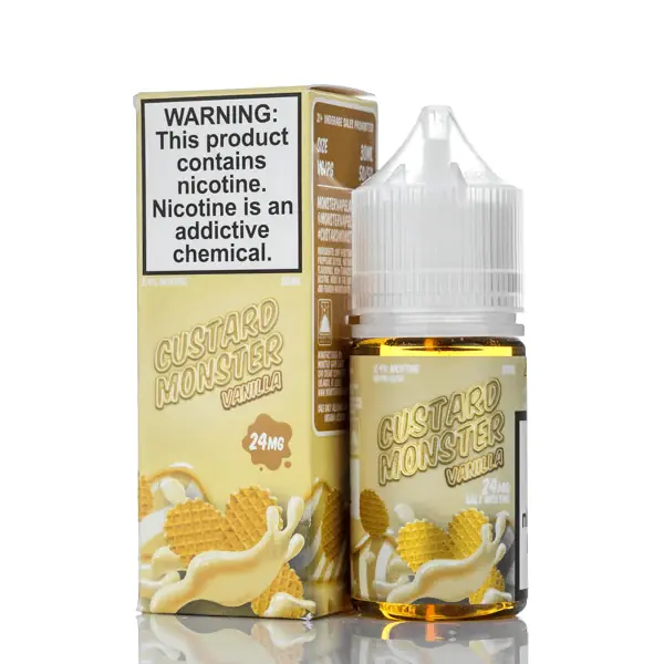 Custard Monster Vanilla 24mg
