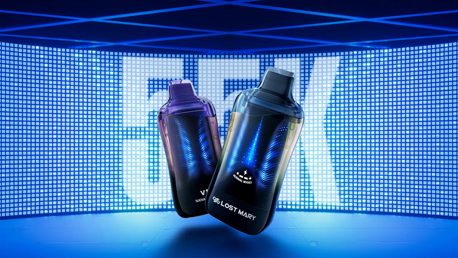 LOST MARY VIZ - (HASTA) 55K PUFFS 5% - 50MG