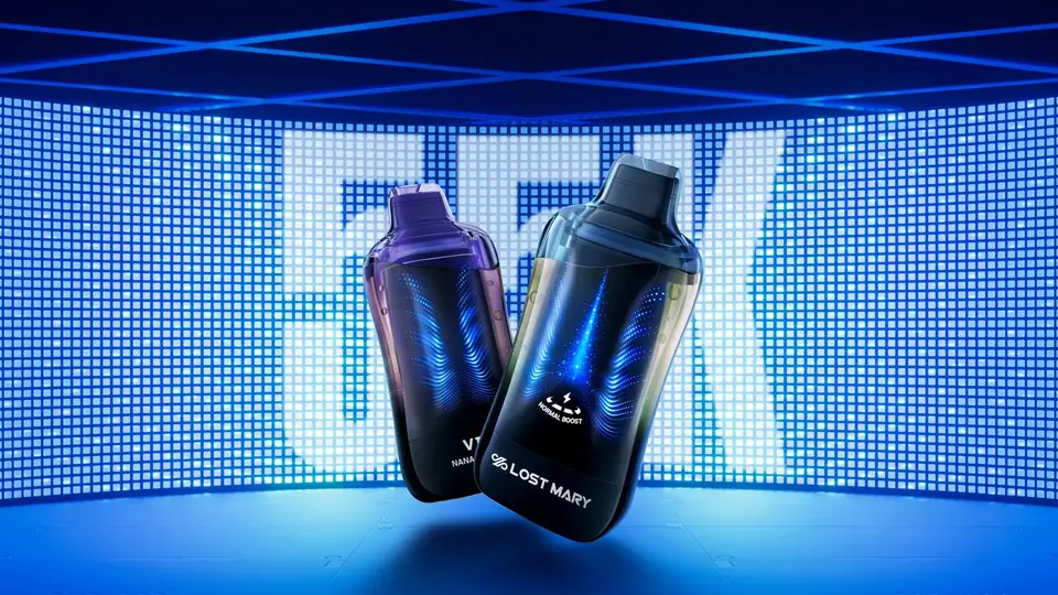 LOST MARY VIZ - (HASTA) 55K PUFFS 5% - 50MG