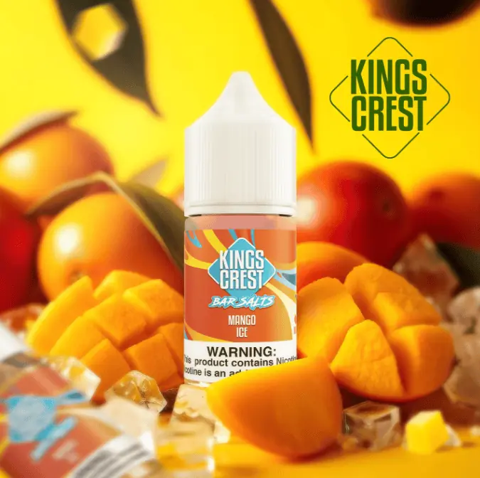KINGS CREST BAR SALTS MANGO ICE 25MG