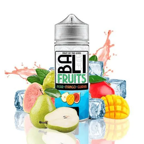 Bali Fruits Pear Mango Guava ICE 3mg