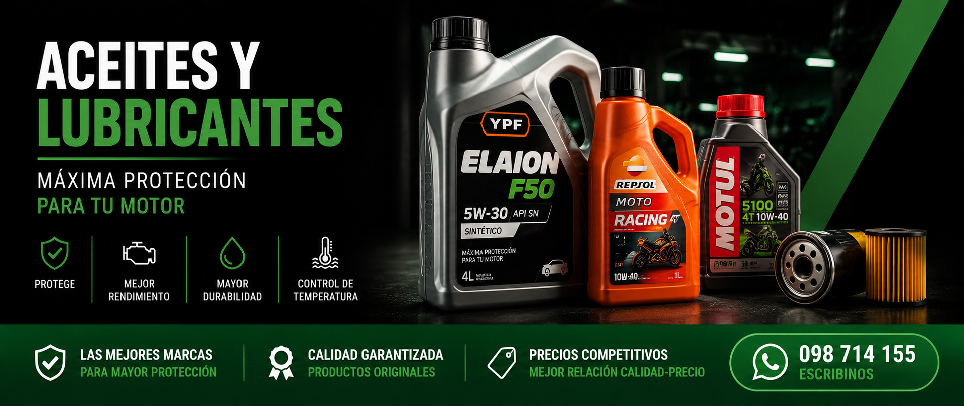 Gomería y Lavadero Puntas de Valdez