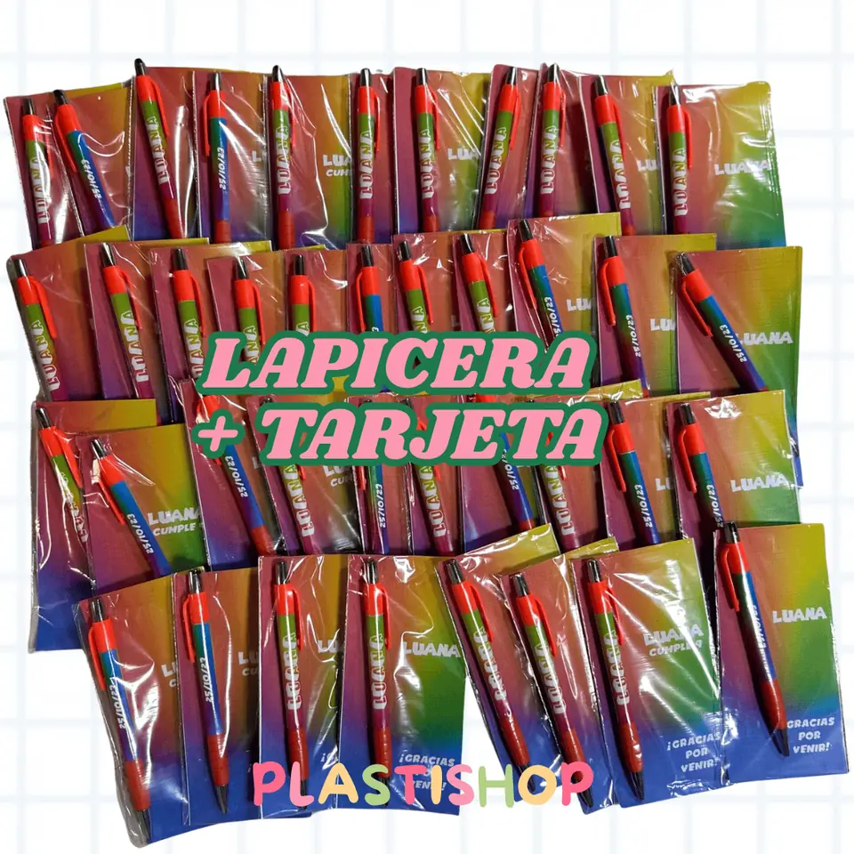Lapicera tinta azul