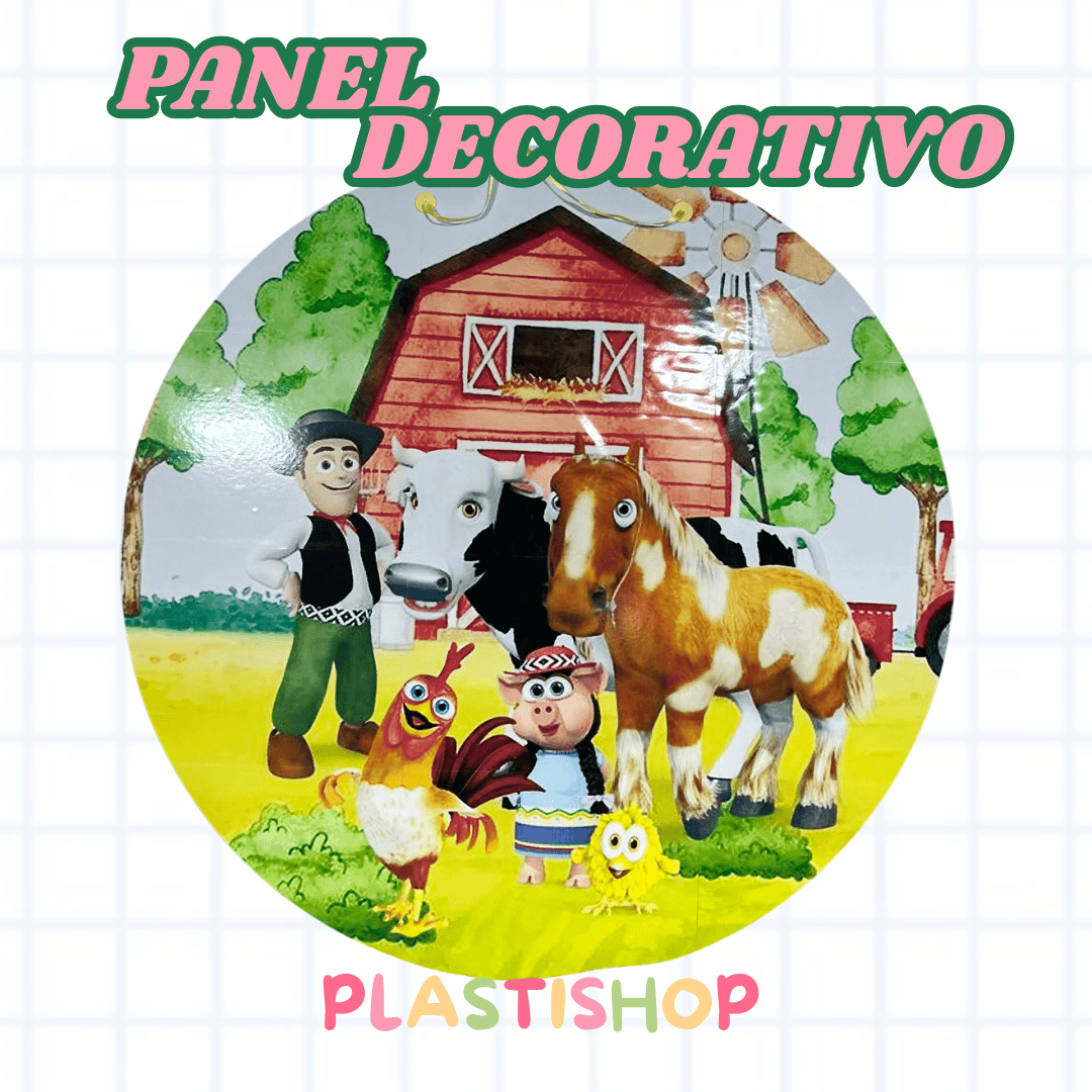 Panel decorativo