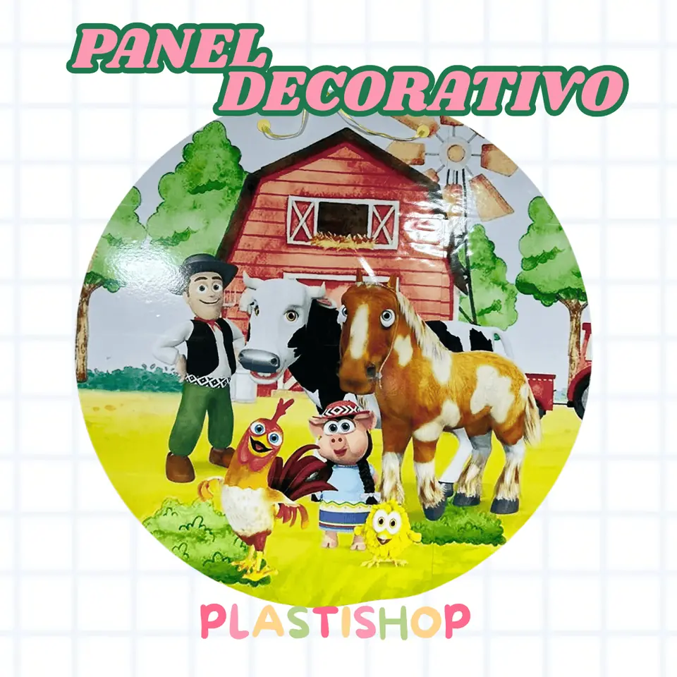 Panel decorativo