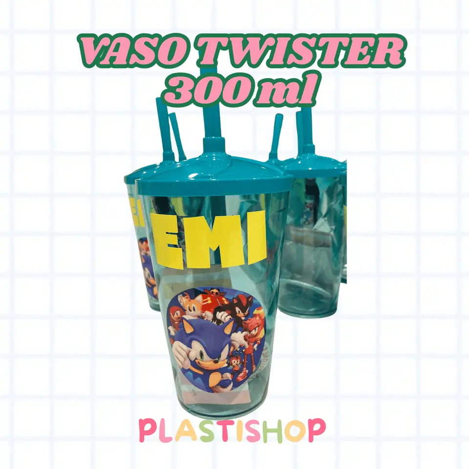 Vaso acrílico 300ml