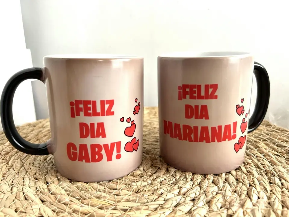 Taza mágica