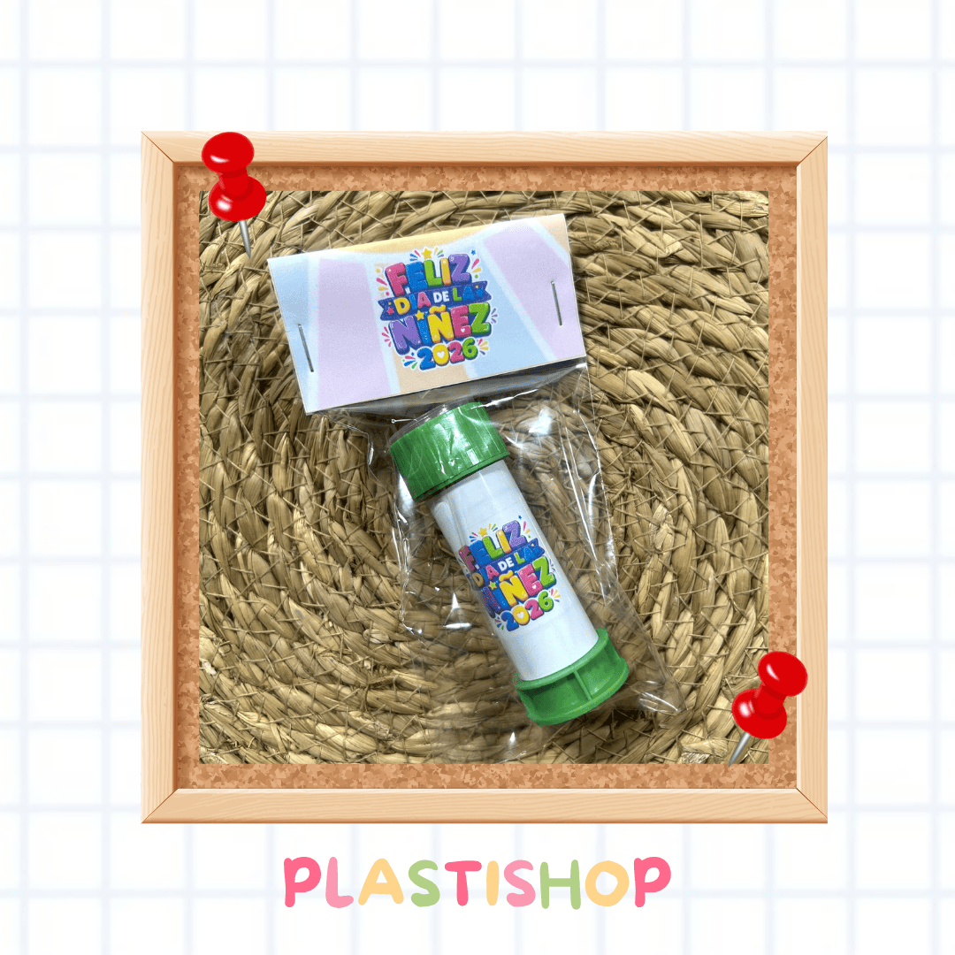 DÍA DE LA NIÑEZ - Burbujero con diseño