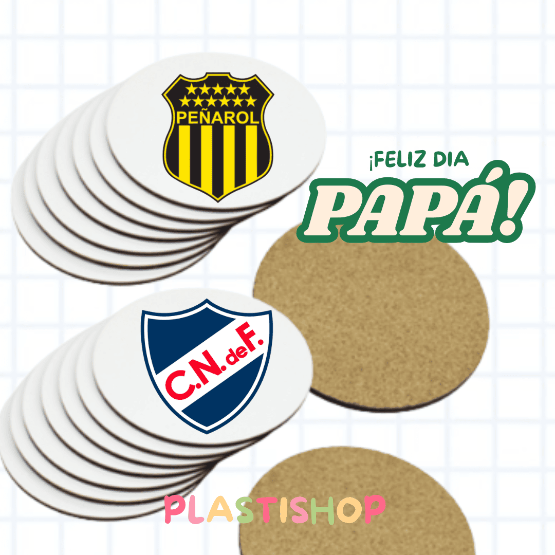 Especial día del padre: Posavasos
