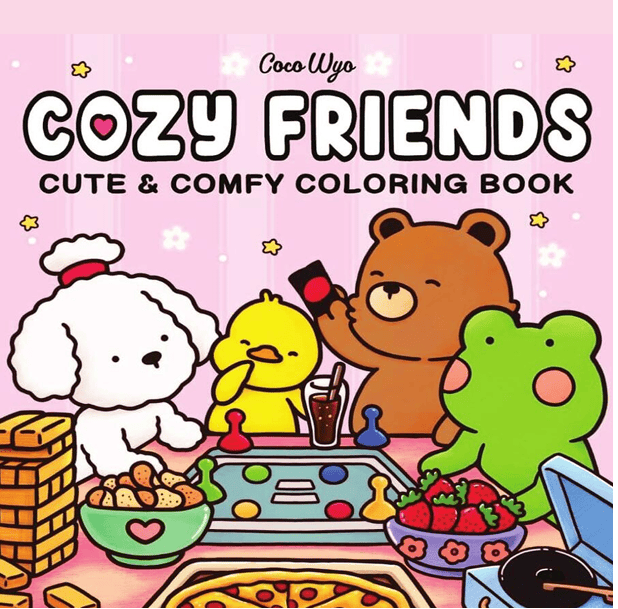 Libro COZY FRIENDS