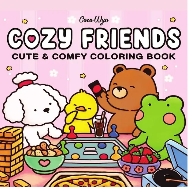 Libro COZY FRIENDS