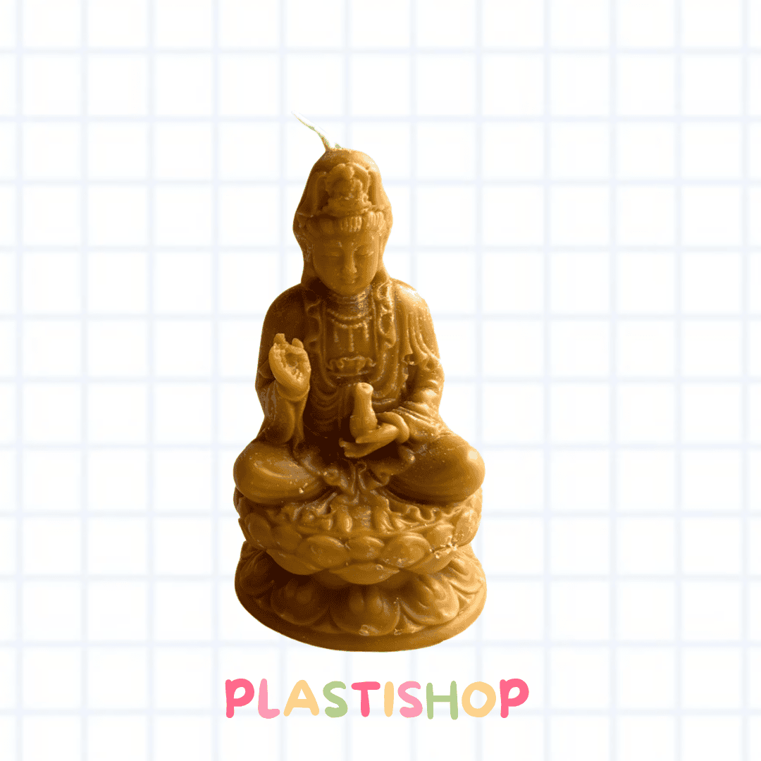 Vela Buda Sentado