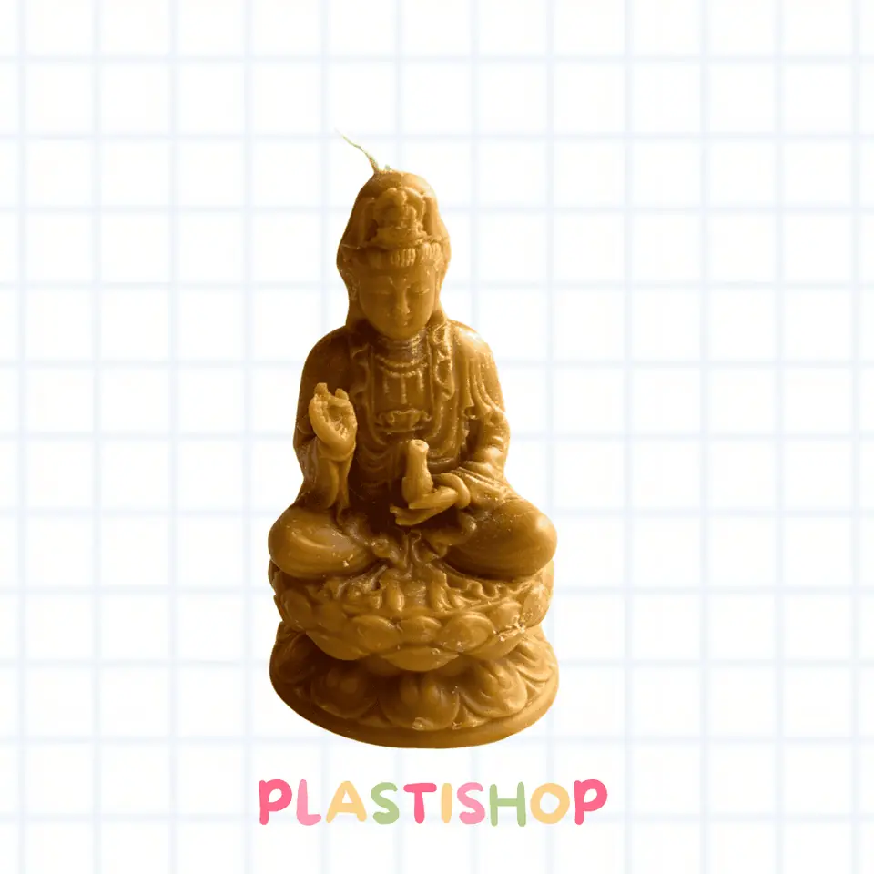 Vela Buda Sentado