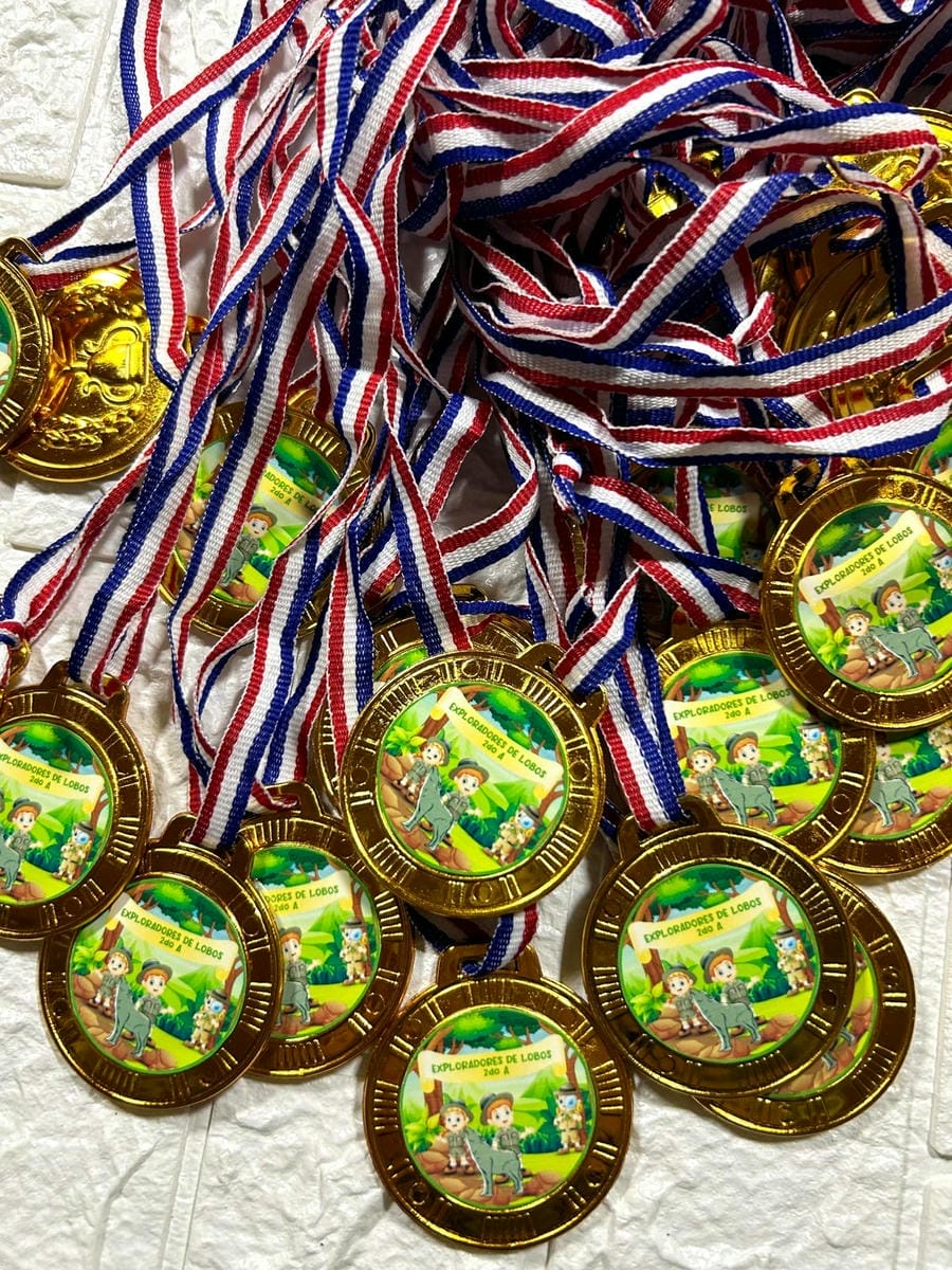 Medalla personalizada