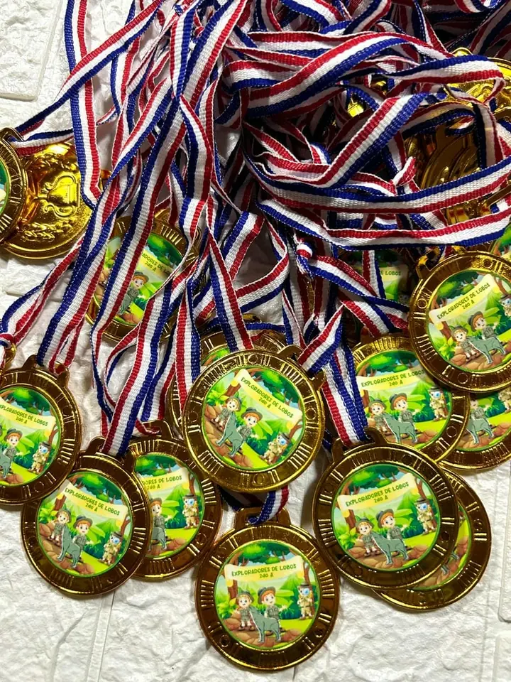 Medalla personalizada