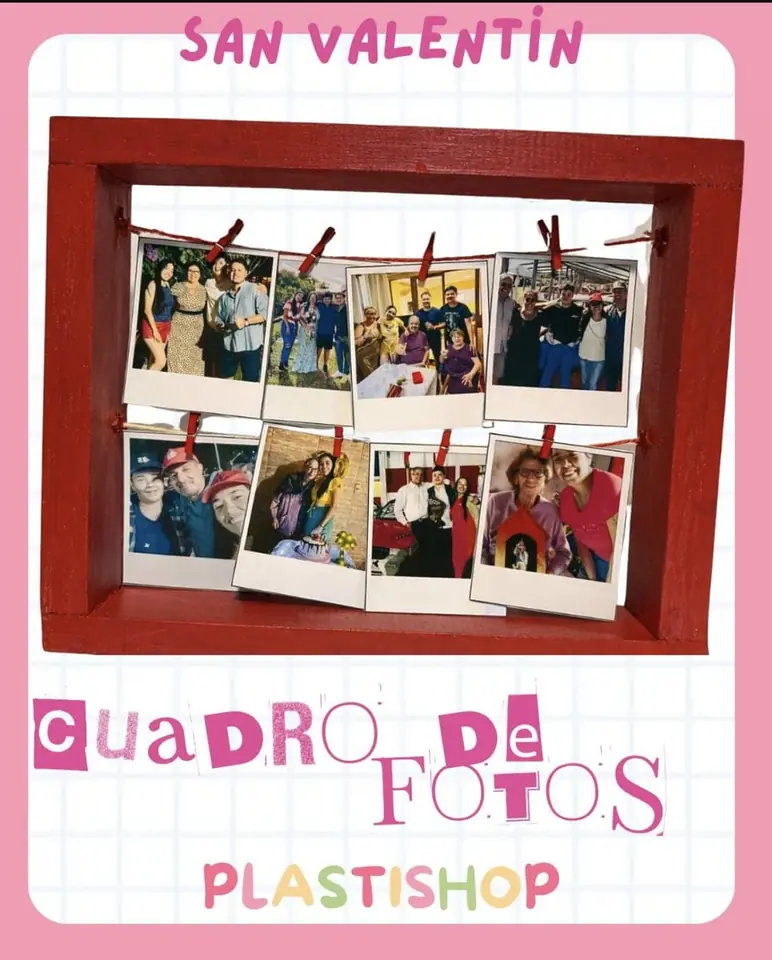 Cuadro + 8 fotos