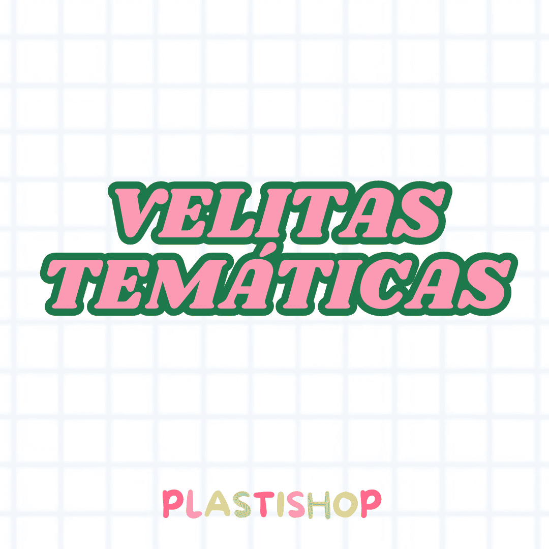 Velitas temáticas despedida de solteros