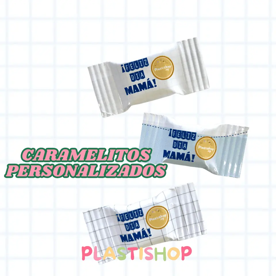 Caramelito personalizado venta por mayor