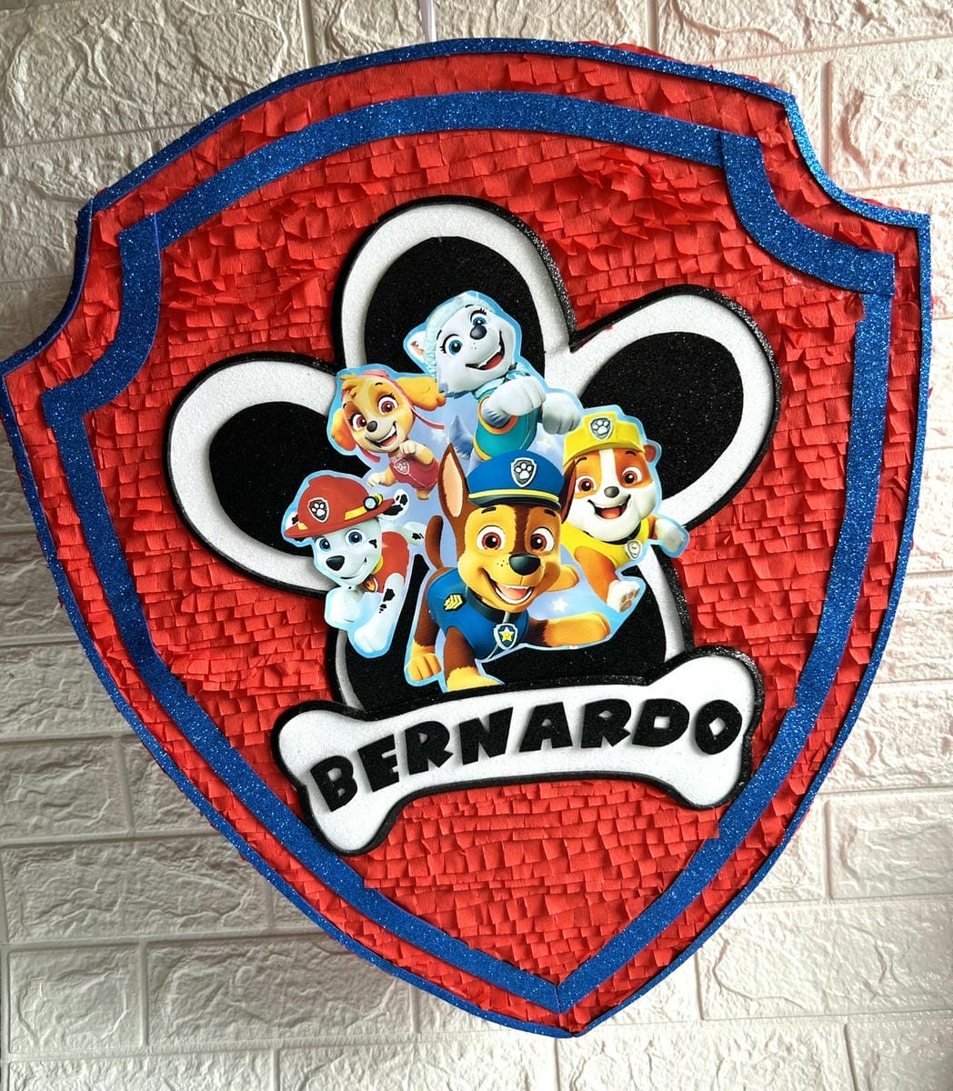 Piñata PAW PATROL