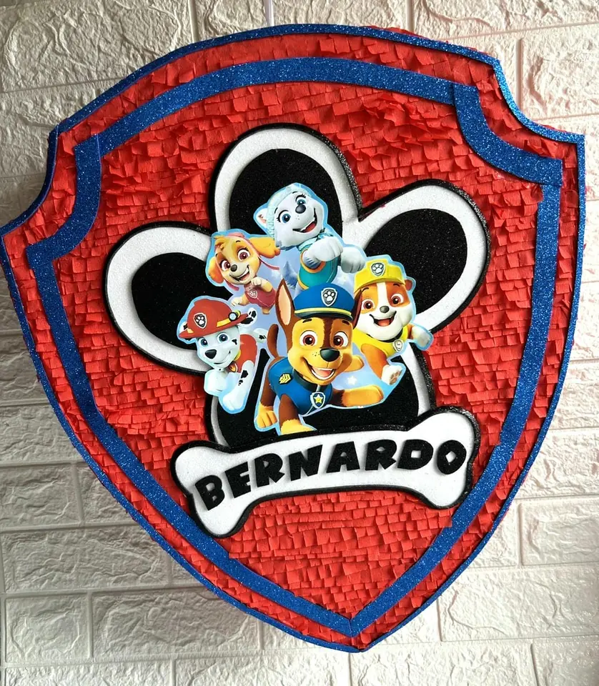 Piñata PAW PATROL