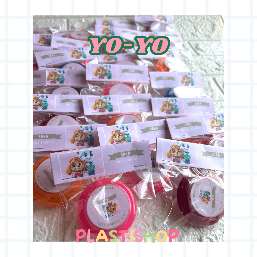 Yoyo personalizado