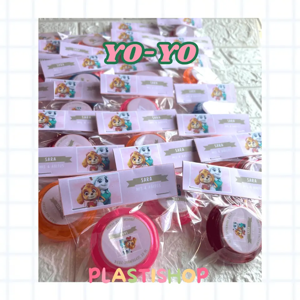 Yoyo personalizado