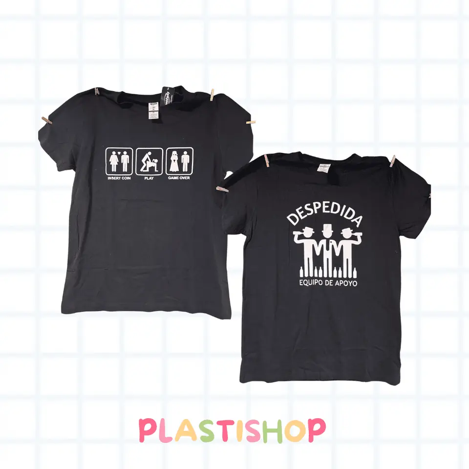 Remera personalizada