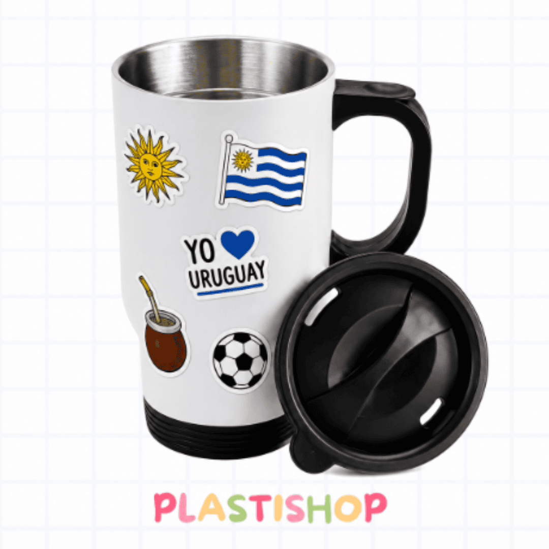 Jarro térmico blanco