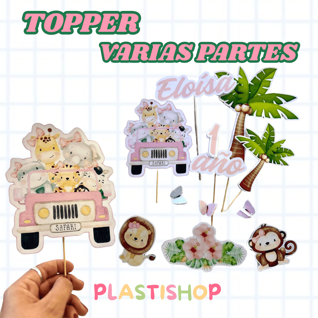 Topper completo varias partes