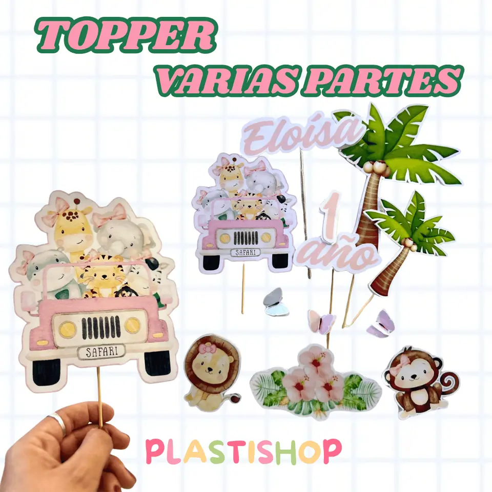 Topper completo varias partes