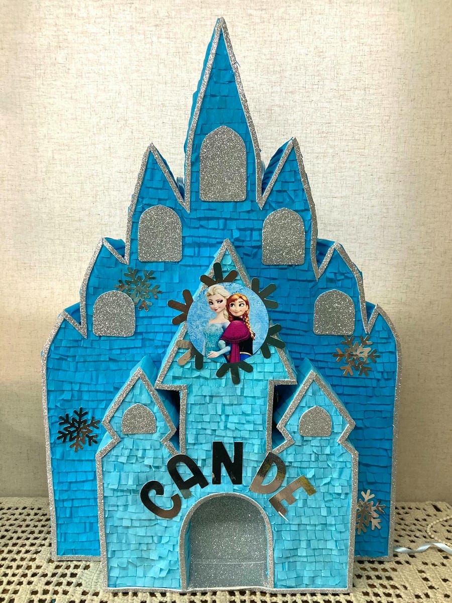 Piñata CASTILLO FROZEN
