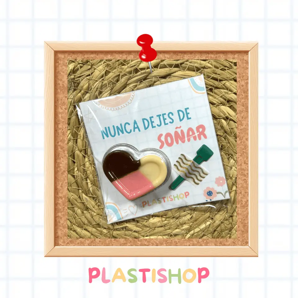 DÍA DE LA NIÑEZ - Tarjeta + Nucitas