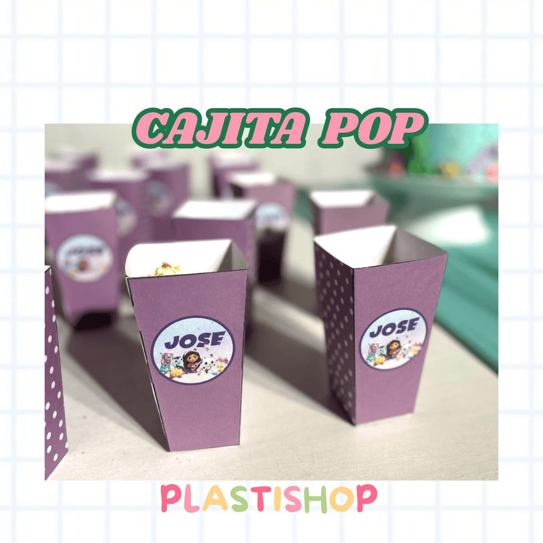Cajita pop