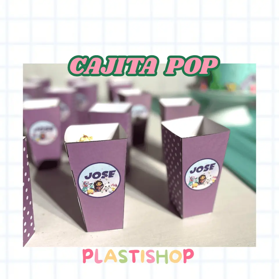 Cajita pop