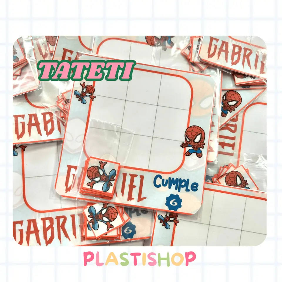 Tateti plastificado