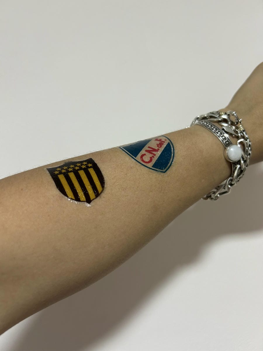 Tatuajes temporales personalizados
