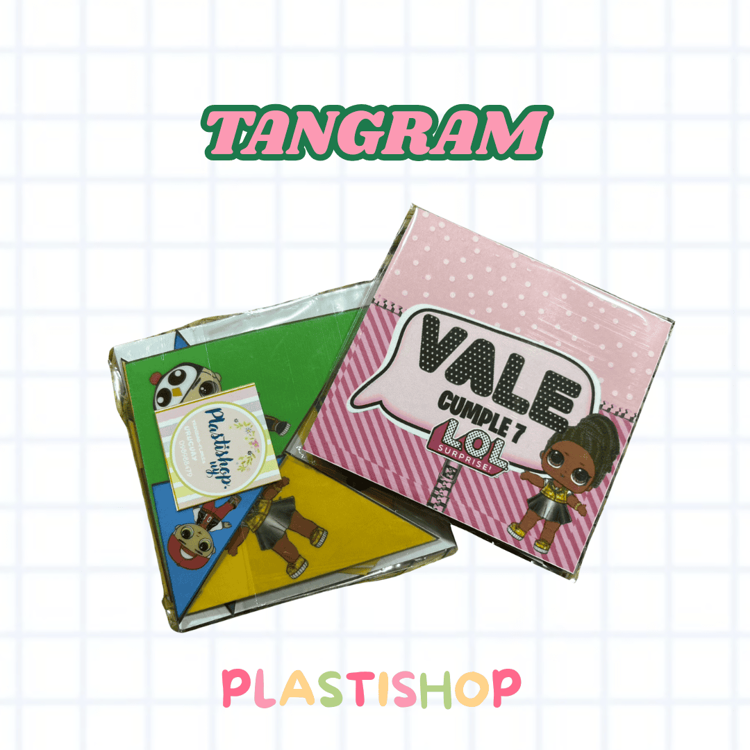 Tangram personalizado