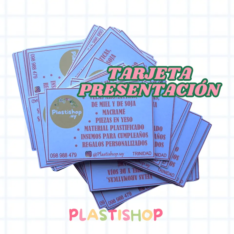 Tarjeta presentación