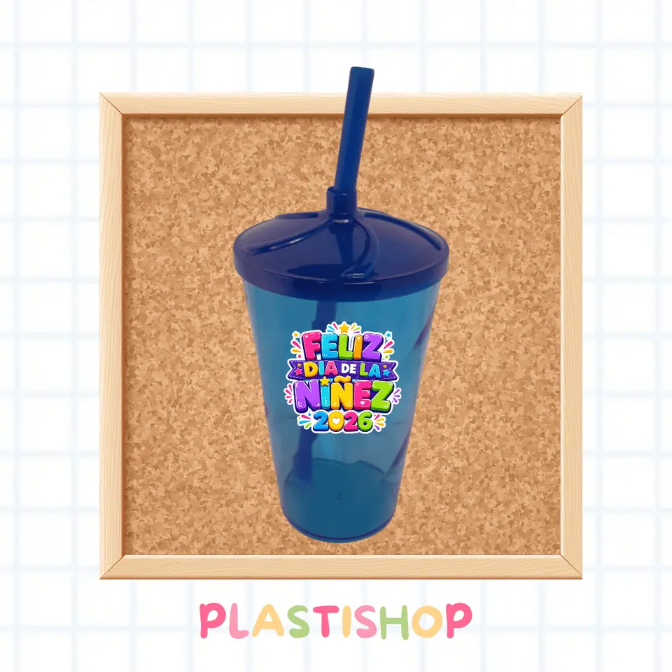 DÍA DE LA NIÑEZ - Vaso Twister 300ml