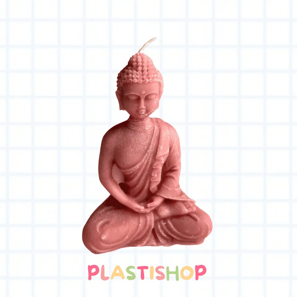 Vela Buda Sentado