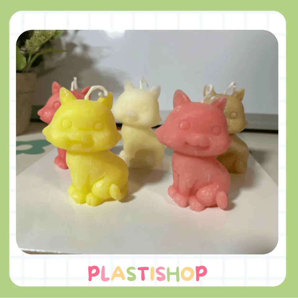 Vela animalito Gatito