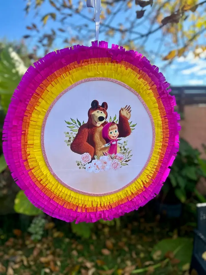 Piñata MASHA Y EL OSO