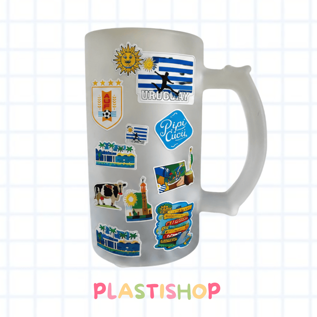 JARRA CERVECERA MUNDIALERA